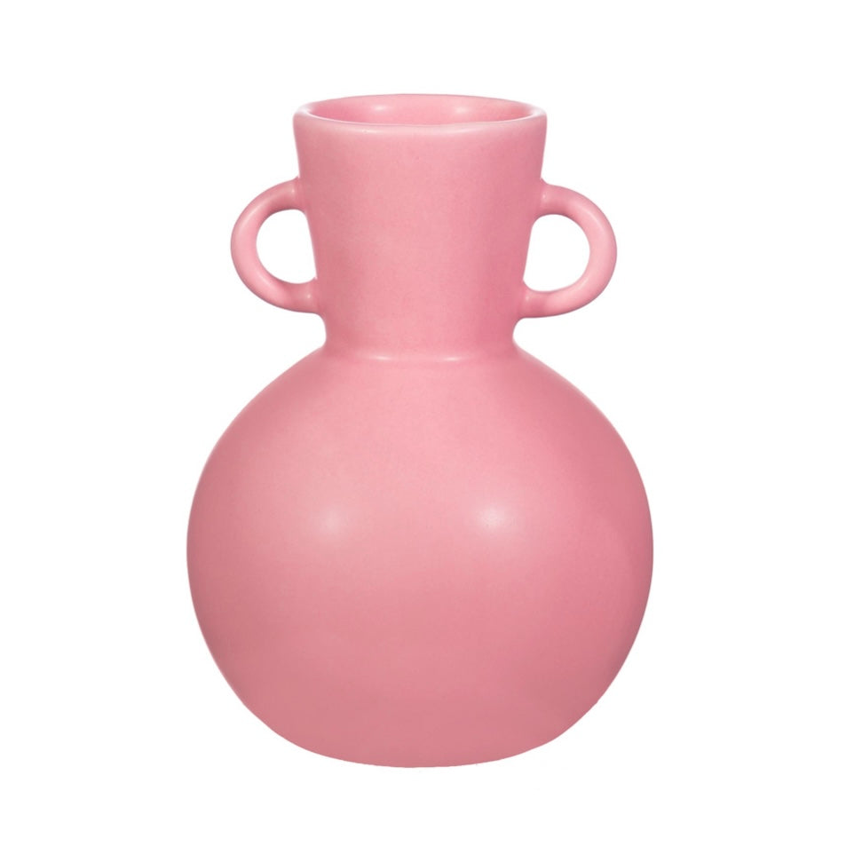 Bubblegum Pink Small Vase
