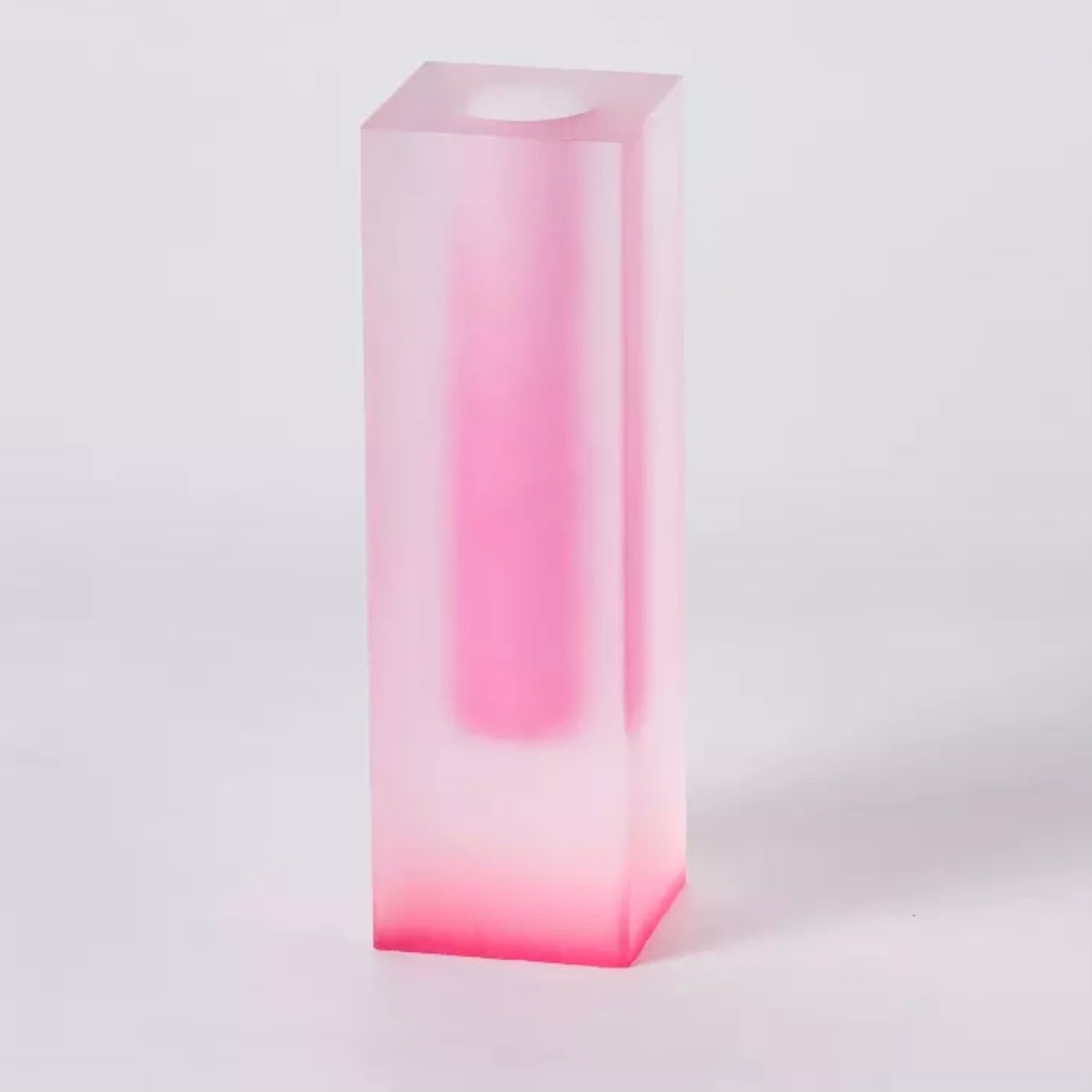 Contemporary Rainbow Vase