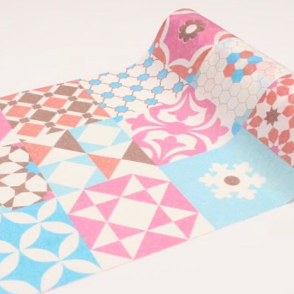 Washi Tape Tile Pattern 230mm