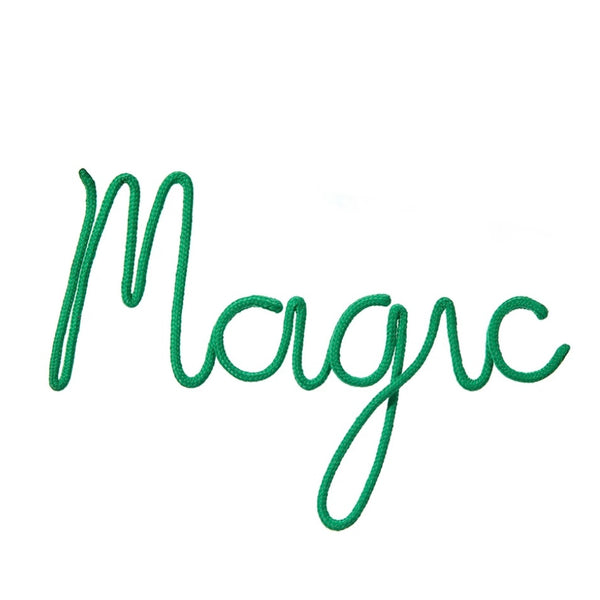 Magic Rope Word Green