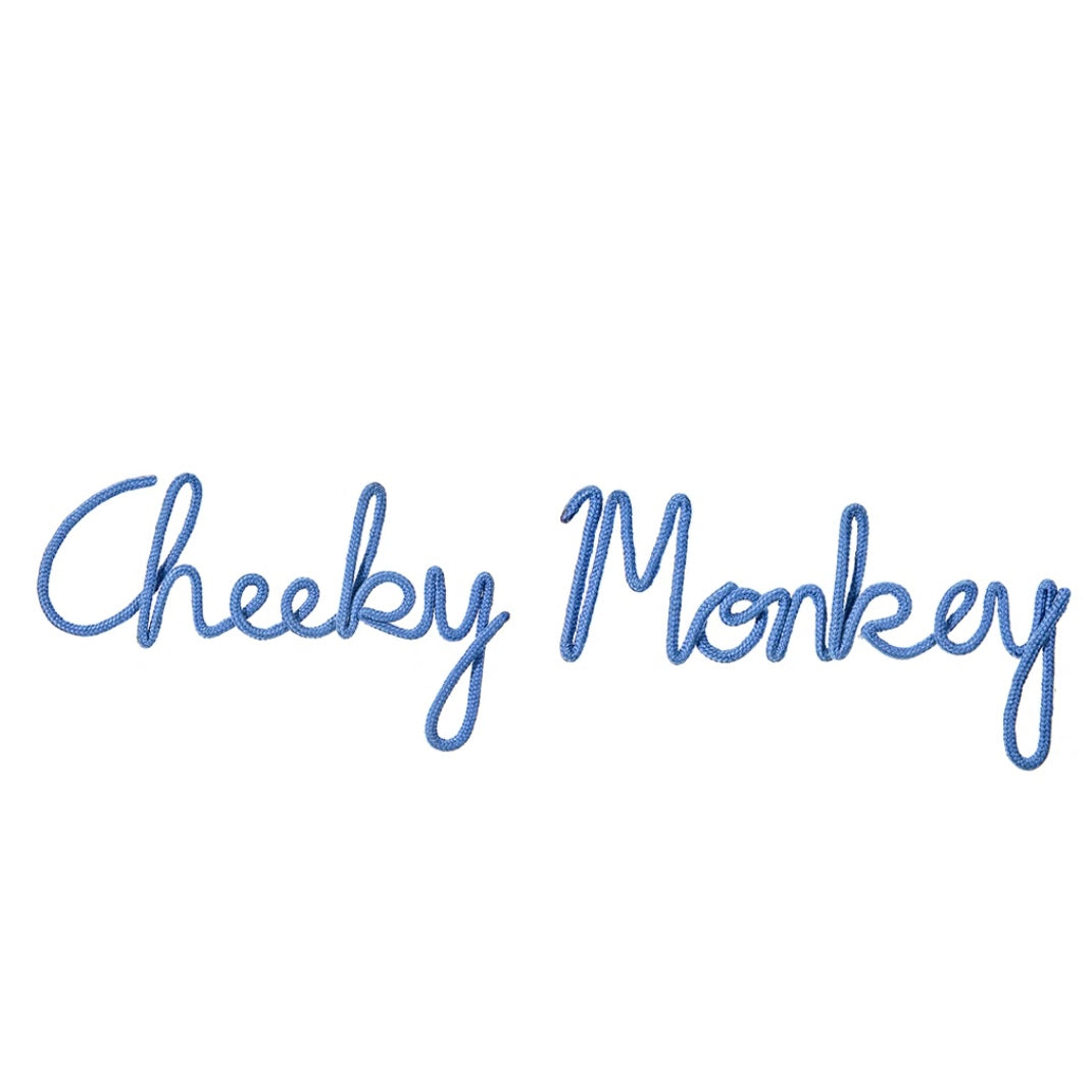 Cheeky Monkey Rope Word